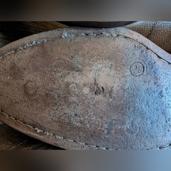 TED BAKER Men's Tan Fussel dress Shoes Sz 11 - Picture 13 of 13